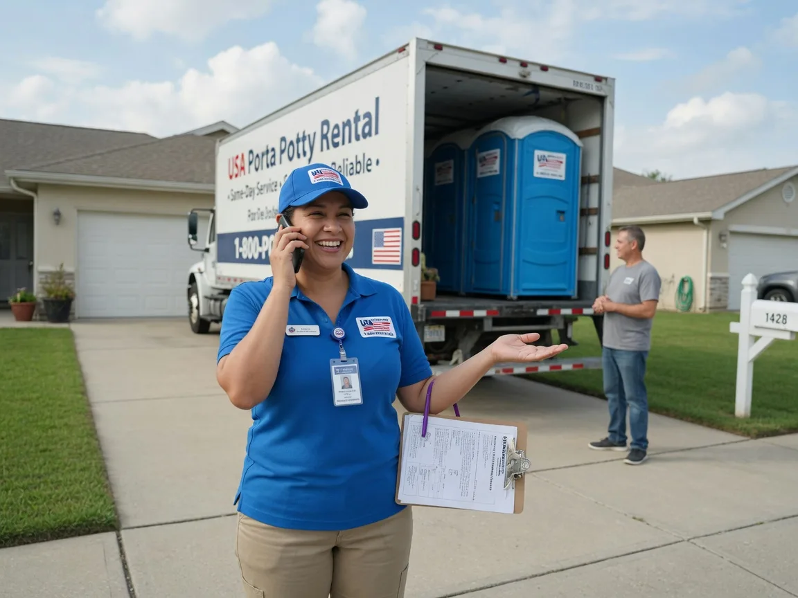 Portable Toilet Rental Spotsylvania, VA FAQs