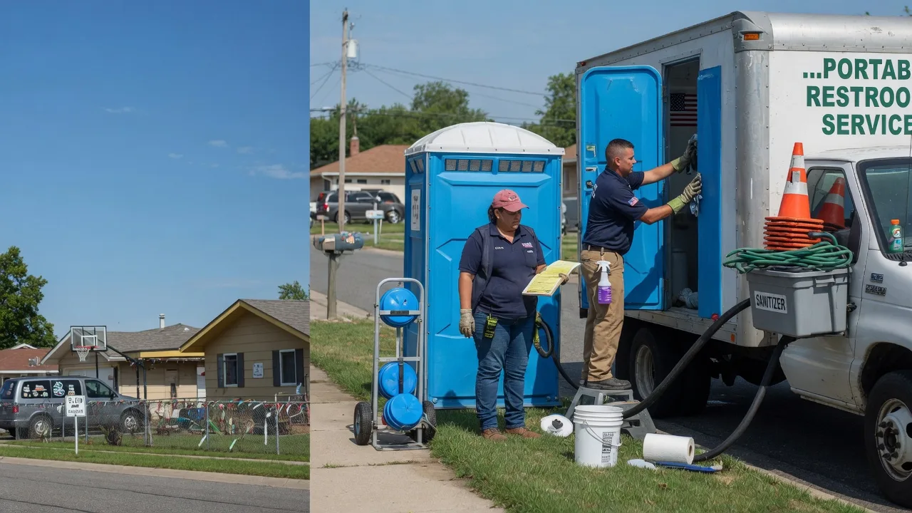 Portable Toilet Rental in Spotsylvania, VA near me